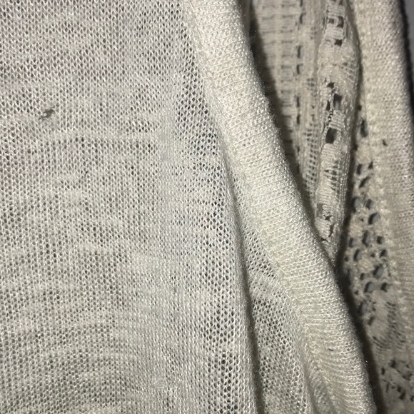 NWOT AE Crochet Crop Tank - Picture 5 of 7